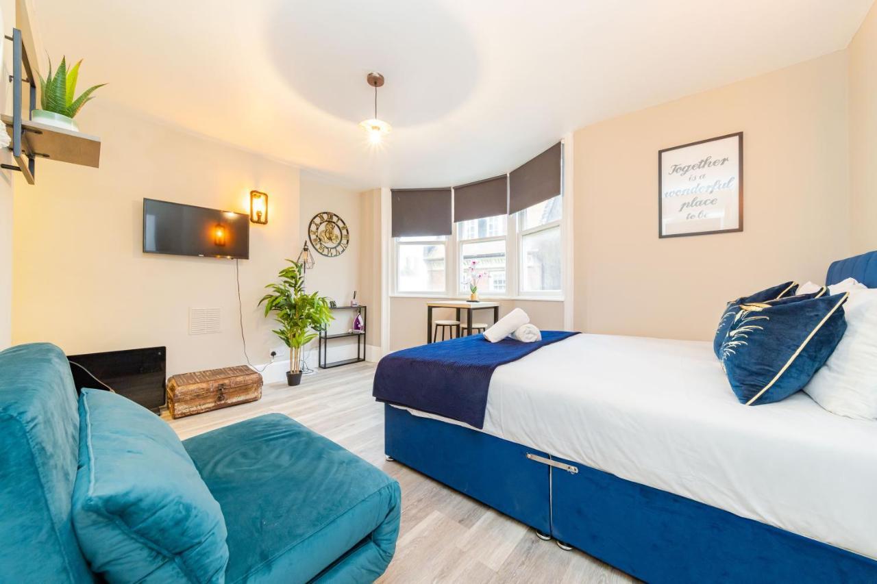 Flash Sale Super Central Studio I Next To Brighton Seafront I King Size Bed I Ms19 Kültér fotó
